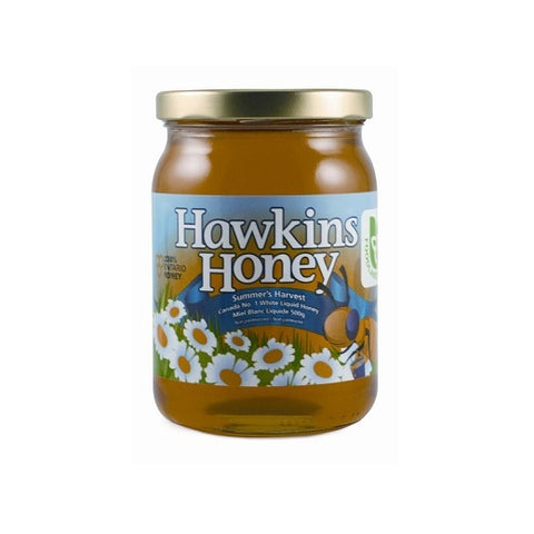 Hawkins Honey White Liquid Honey 500g