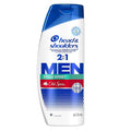 Head & Shoulder Old Spice Men Shampoo Pure Sport 2 In 1 370mL - YesWellness.com