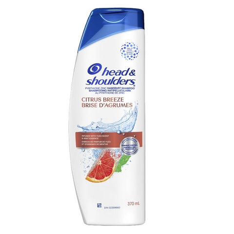 Head & Shoulders Shampoo Citrus Breeze 370mL