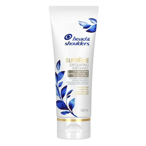 Head & Shoulders Supreme Exfoliating Scalp Scrub Treatment 100mL