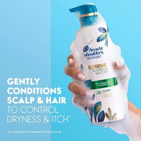 Head & Shoulders Supreme Nourish Shampoo 