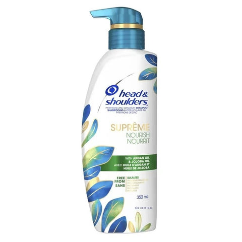 Head & Shoulders Supreme Nourish Shampoo 350mL