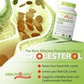 Healthology Cholesto-Less 60 Capsules - YesWellness.com