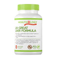 Healthology Liv-Great Liver Formula 60 Capsules - YesWellness.com