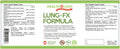 Healthology Lung-Fx Formula 90 Capsules - YesWellness.com