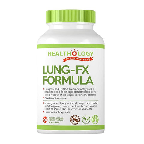 Healthology Lung-Fx Formula 90 Capsules