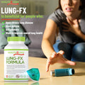 Healthology Lung-Fx Formula 90 Capsules - YesWellness.com