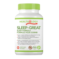 Healthology Sleep-Great Sleep Formula Capsules (Various Sizes) - YesWellness.com