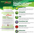 Healthology Stress-Fx Stress Formula 60 Capsules - YesWellness.com