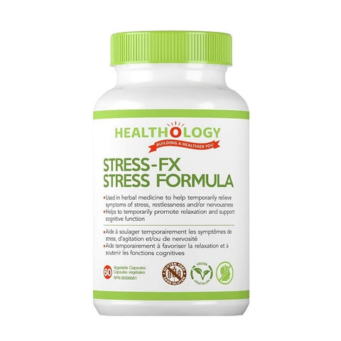 Healthology Stress-Fx Stress Formula 60 Capsules