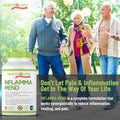 Healthology Inflamma-Mend 60 Capsules - YesWellness.com