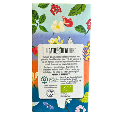 Heath & Heather Organic Dawn Till Dusk Tea Collection 20 Count