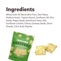 Freeyumm Herb & Seed Crackers 6x120g - YesWellness.com