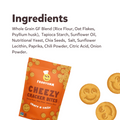 Freeyum Cheezy Cracker Bites 6x120g - YesWellness.com