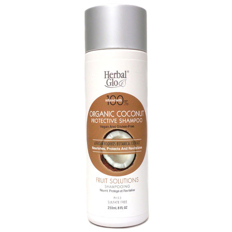 Herbal Glo Coconut Shampoo 250mL - Yeswellness