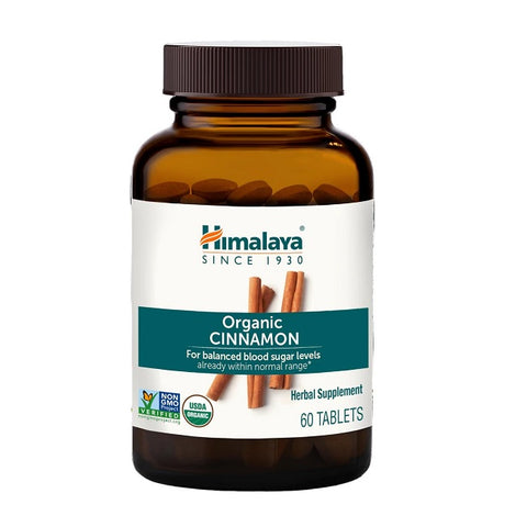 Himalaya Organic Cinnamon 60 Tablets