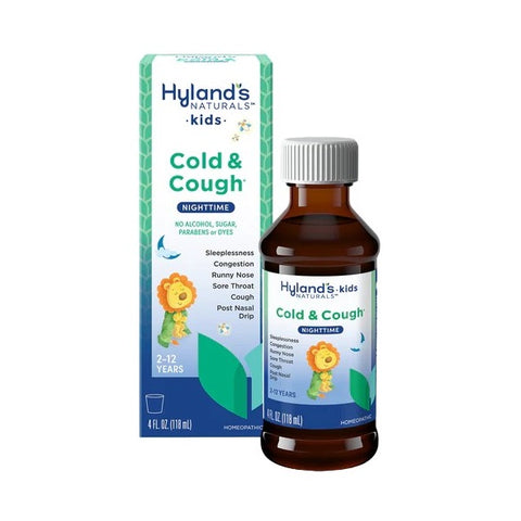 Hyland's Kids Nighttime Syrup 118mL - YesWellness.com