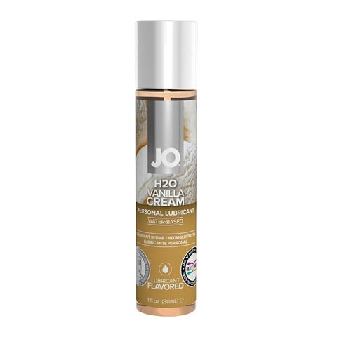 JO Vanilla Cream Personal Lubricant Water-Based 