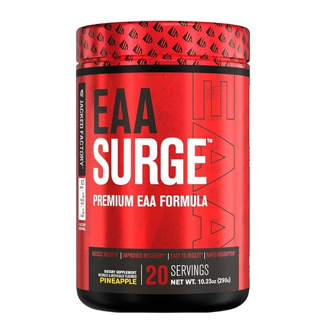 Jacked Factory EAA Surge Essential Amino Acids 290g (Various Flavours)