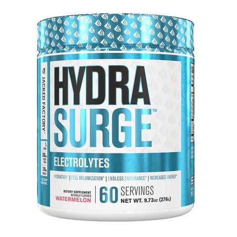 Jacked Factory HydraSurge Electrolytes 60 Servings (Various Flavours)