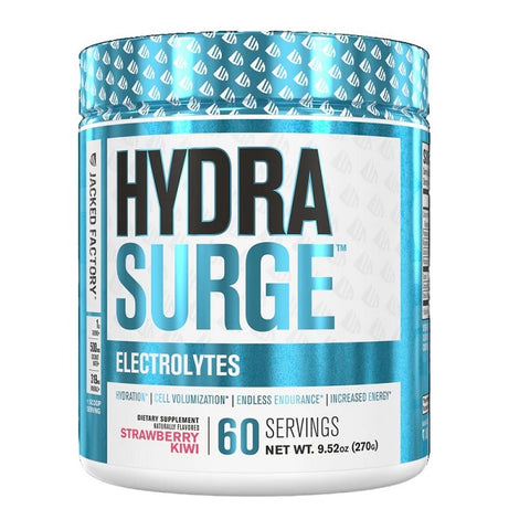 Jacked Factory HydraSurge Electrolytes 60 Servings (Various Flavours)