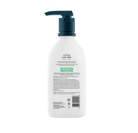 Jason Soothing Aloe Vera Body Wash 887 ml - YesWellness.com