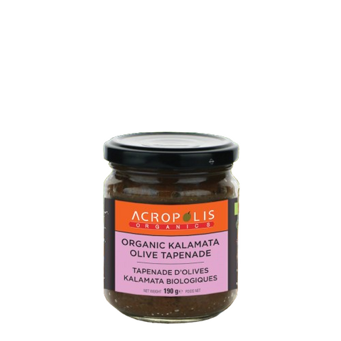 Acropolis Kalamata Olive Tapenade 190g - Yeswellness