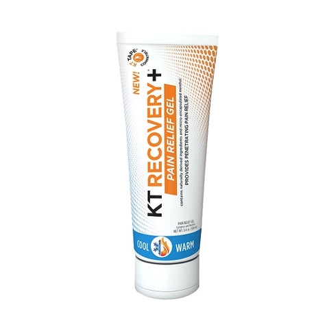 KT Tape Recovery + Pain Relief Gel 100mL