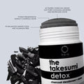 Kaia Naturals The Takesumi Detox Charcoal Deodorant Nordic Frost 65g - YesWellness.com