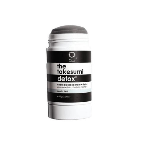 Kaia Naturals The Takesumi Detox Charcoal Deodorant Nordic Frost 65g - YesWellness.com