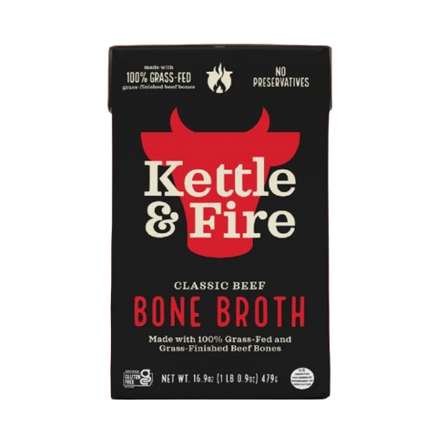 Kettle & Fire Beef Bone Broth 479g