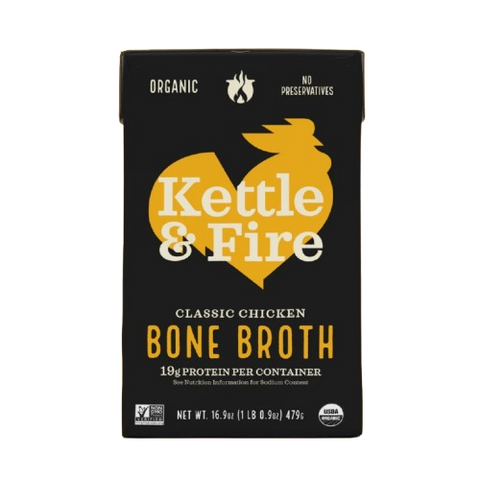 Kettle & Fire Chicken Bone Broth 479g