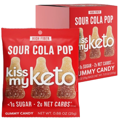 Kiss My Keto Gummies Sour Cola - Yeswellness