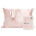 Kitsch Satin Pillowcase - Blush- Yeswellness