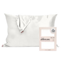 Kitsch Satin Pillowcase - Ivory Standard - Yeswellness