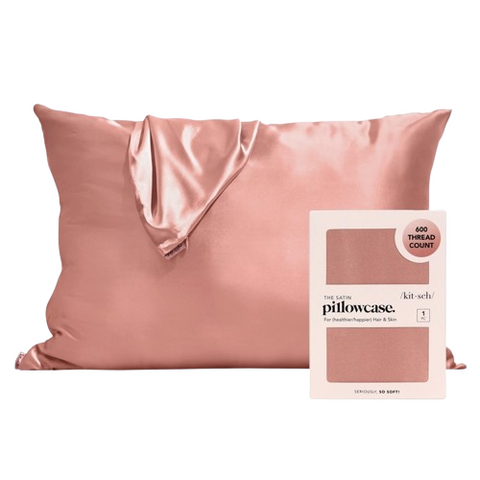 Kitsch Satin Pillowcase - Terracotta