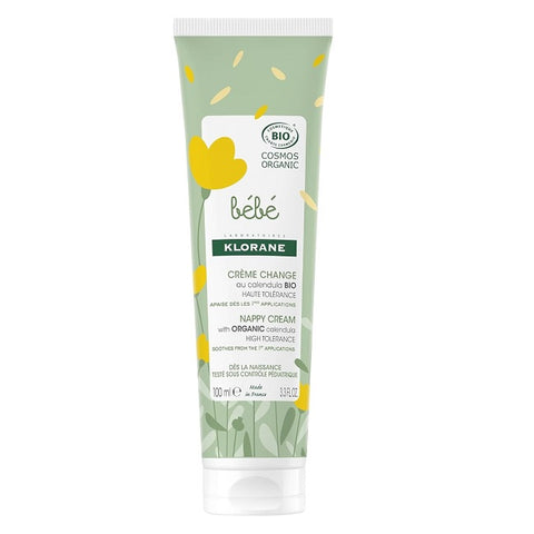 Klorane Baby Diaper Change Cream With Organic Calendula 100mL