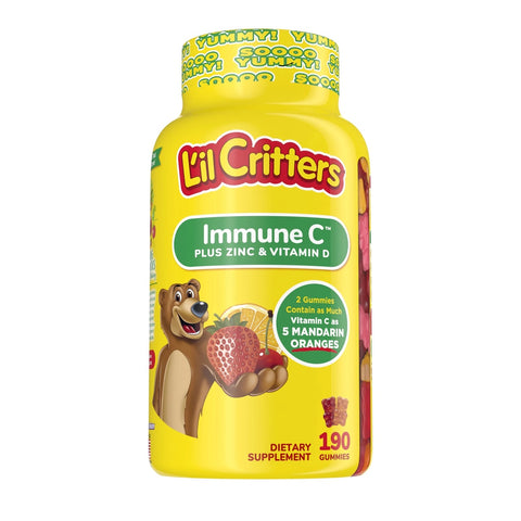 L'il Critters Gummy Vitamins 190 Gummies