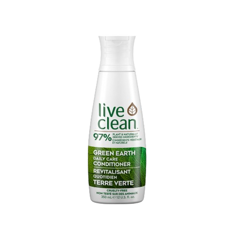 Live Clean Green Earth Daily Care Conditioner 350mL