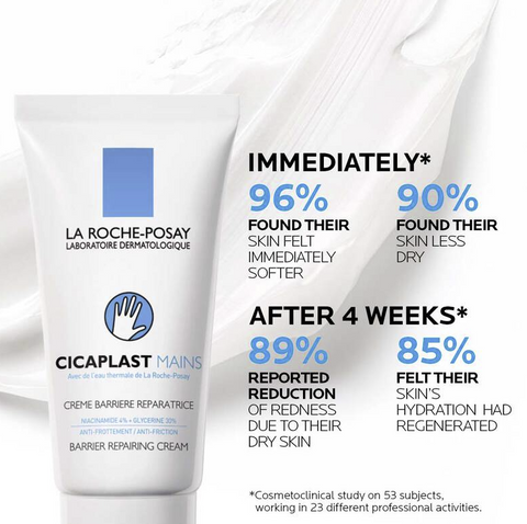 La Roche-Posay Cicaplast Mains Barrier Repairing Cream 