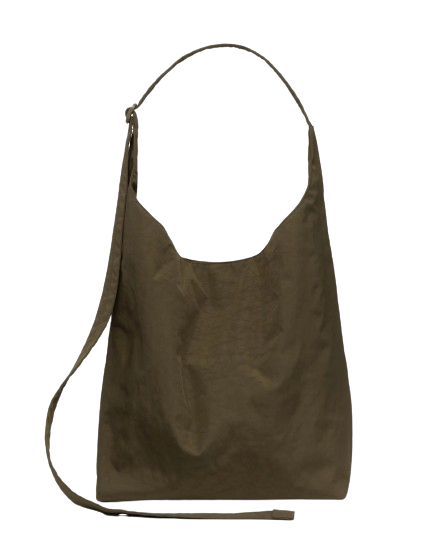 BAGGU Large Nylon Sling Seaweed - Yeswellness