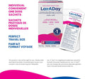 Lax-A-Day Laxative Polyethylene Glycol Powder For Oral Solution