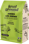 Level Ground Coffee Andes Whole Bean 907g - Yeswellness.com