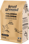 Level Ground Coffee Colombia Whole Bean 907g - Yeswellness.com