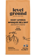 Level Ground Coffee East Africa Dark Ground Organic 300g - Yeswellness.com