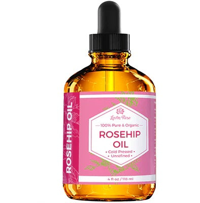 Leven Rose 100% Pure & Organic Rosehip Oil