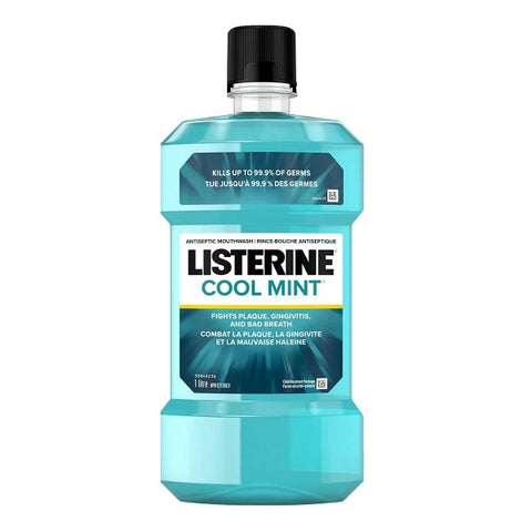 Listerine Cool Mint Antiseptic Rinse 1L