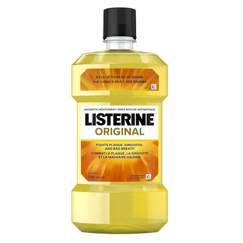 Listerine Antiseptic Rinse 1L