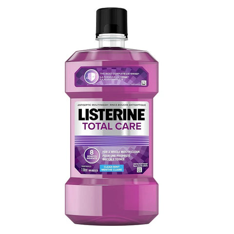 Listerine Total Care Clean Mint Mouthwash 1L