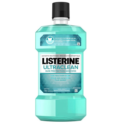 Listerine Ultraclean Gum Protection Mouthwash 1L